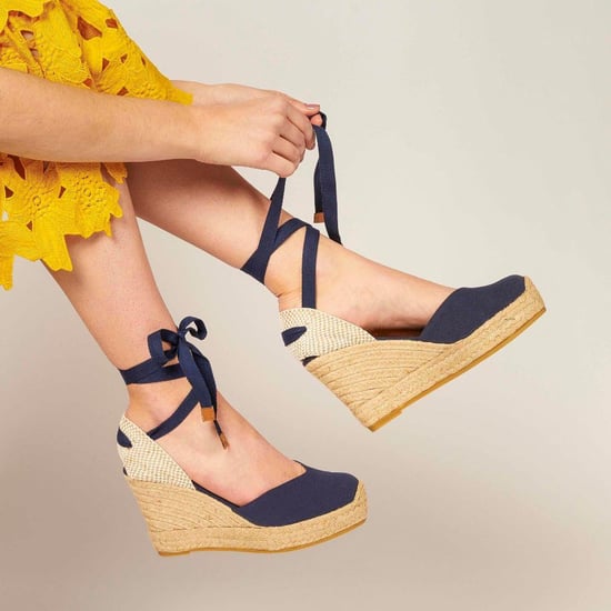 Jones Bootmaker Alyssa Wedge Espadrille Sandals - Image 5