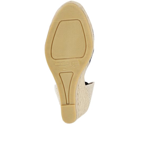 Jones Bootmaker Alyssa Wedge Espadrille Sandals - Image 6