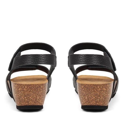 Jones Bootmaker Joanie Leather Sandals - Image 3