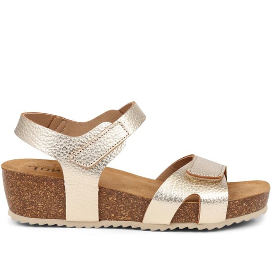 Jones Bootmaker Joanie Leather Sandals - Image 2