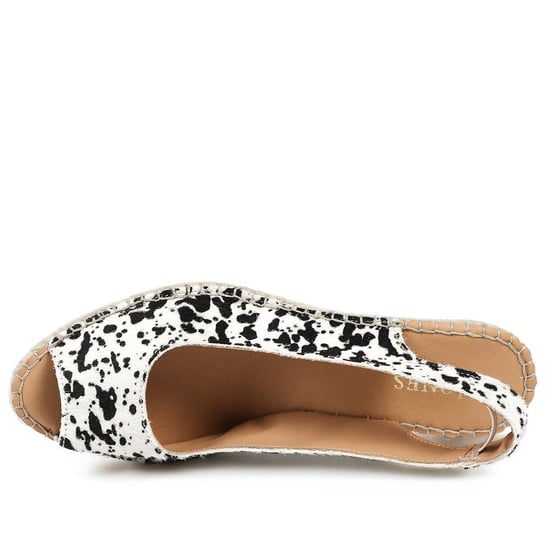 Jones Bootmaker Rosanna Slingback Wedges - Image 4