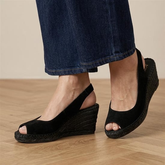 Jones Bootmaker Rosanna Slingback Wedges - Image 5