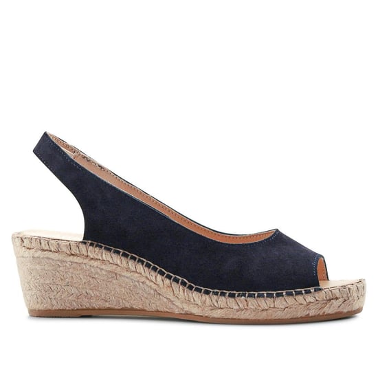 Jones Bootmaker Rosanna Slingback Wedges - Image 4