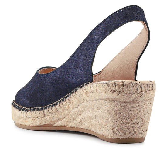 Jones Bootmaker Rosanna Slingback Wedges - Image 5
