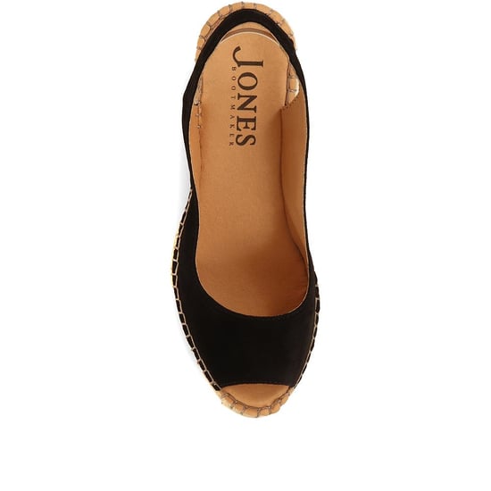 Jones Bootmaker Rosanna Slingback Wedges - Image 4