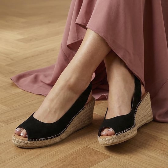 Jones Bootmaker Rosanna Slingback Wedges - Image 6