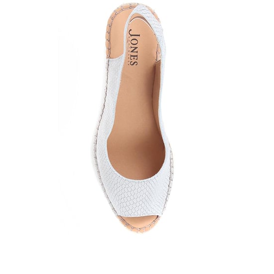 Jones Bootmaker Rosanna Slingback Wedges - Image 4