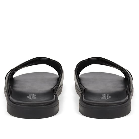 Jones Bootmaker Whitehaven Leather Mules - Image 3