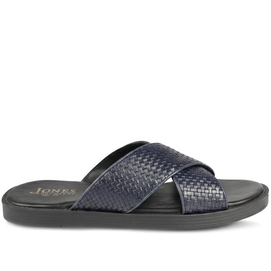 Jones Bootmaker Westport Leather Mule Sliders - Image 2