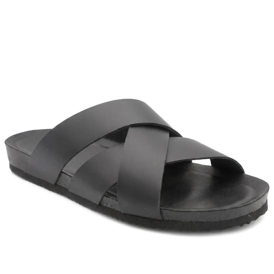 Jones Bootmaker Wallsend Leather Mule Sandals - Image 1