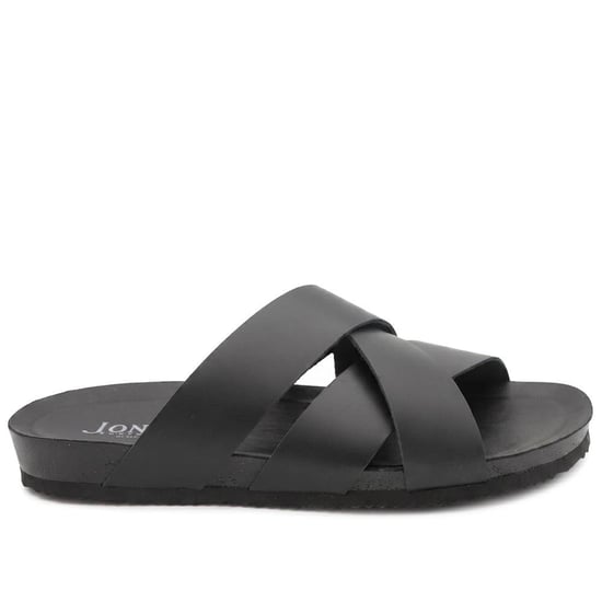 Jones Bootmaker Wallsend Leather Mule Sandals - Image 2