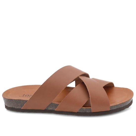 Jones Bootmaker Wallsend Leather Mule Sandals - Image 2