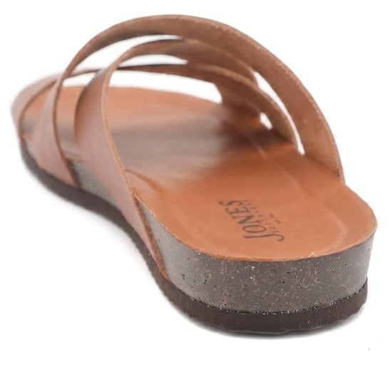 Jones Bootmaker Wallsend Leather Mule Sandals - Image 3