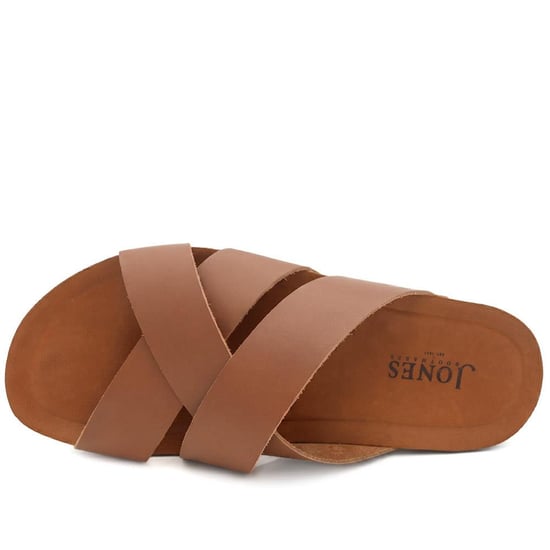 Jones Bootmaker Wallsend Leather Mule Sandals - Image 4