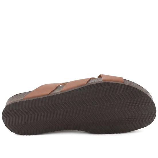 Jones Bootmaker Wallsend Leather Mule Sandals - Image 5