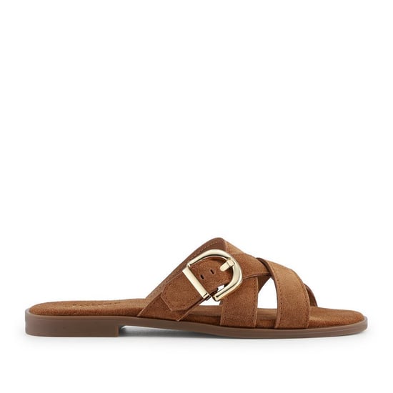 Jones Bootmaker Hylda Smart Suede Leather Mules - Image 2