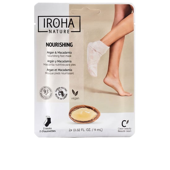 Argan & Macadamia Nourishing Socks - Image 1