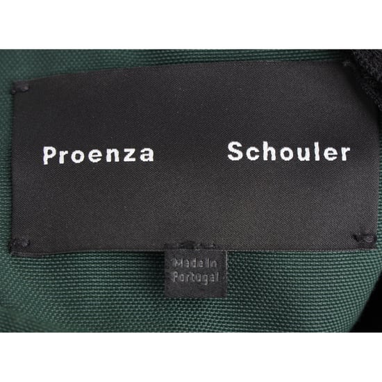 Proenza Schouler bomberjacka med lappar i olivgrön polyamid - Image 4