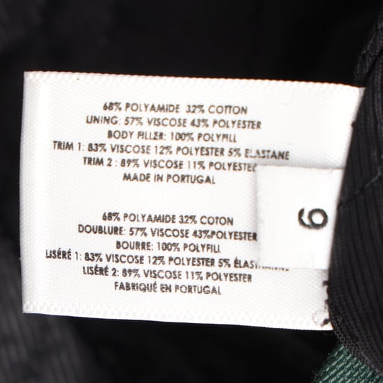 Proenza Schouler bomberjacka med lappar i olivgrön polyamid - Image 5