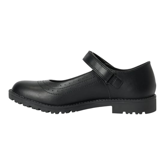 Kickers Girls School Shoes Jnr Lachly Mary Jane Touch Fastening black - Image 2