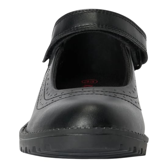 Kickers Girls School Shoes Jnr Lachly Mary Jane Touch Fastening black - Image 3