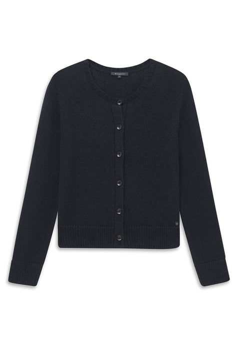 Bugatti Damen Vest van alpaca-mix met ronde hals - Image 4