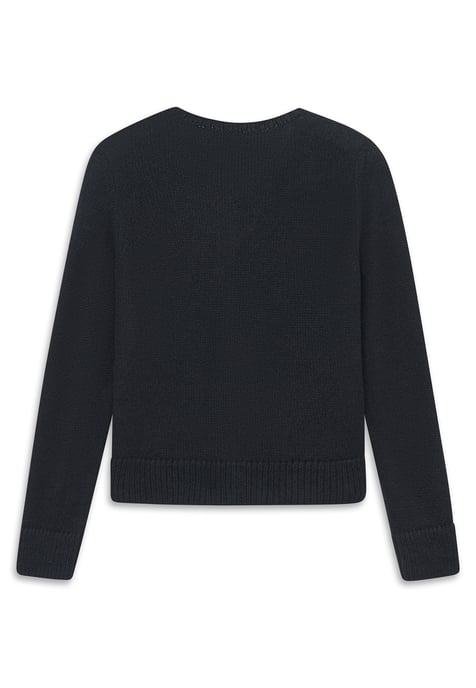 Bugatti Damen Vest van alpaca-mix met ronde hals - Image 5