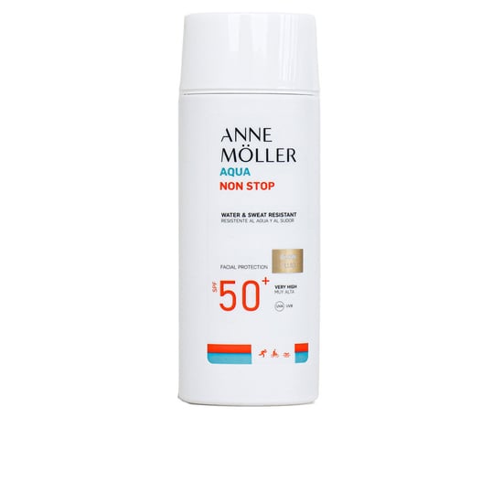 Aqua Non Stop Water- En Zweetbestendige Glow Fluid Spf50+ 75 ml - Image 1
