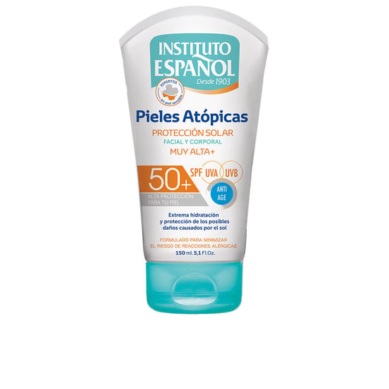 Atopic Skin Gezichts- En Lichaamsbescherming Tegen De Zon Spf50+ 150 ml - Image 1