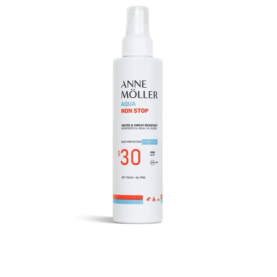 Aqua Non Stop Vatten- Och Svettresistent Spraylotion Spf30 175 ml - Image 1