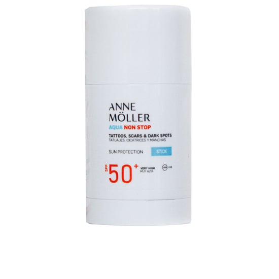 Aqua Non Stop Tatuajes, Cicatrices Y Manchas Stick Spf50+ 25 gr - Image 1