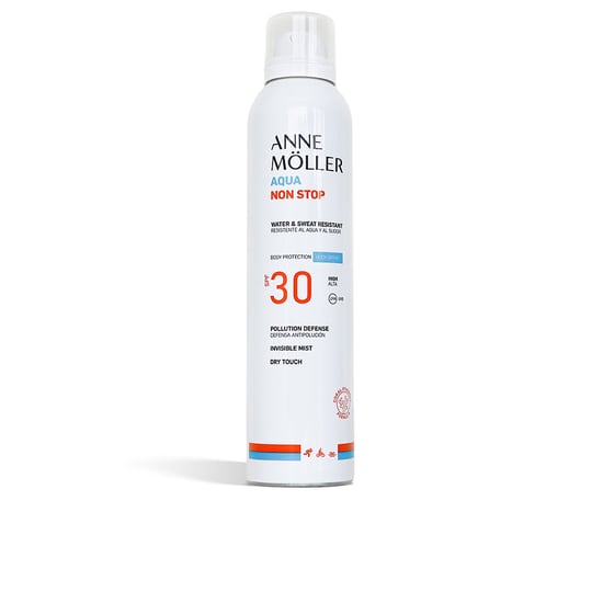 Aqua Non Stop Water- En Zweetbestendige Bodyspray Spf30 200 ml - Image 1