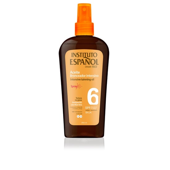 Protector Solar Aceite Intensivo Spray Spf6 250 ml - Image 1