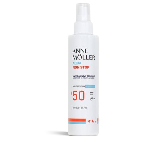 Aqua Non Stop Resistente Al Agua Y Al Sudor Spray Spf50+ 175 ml - Image 1