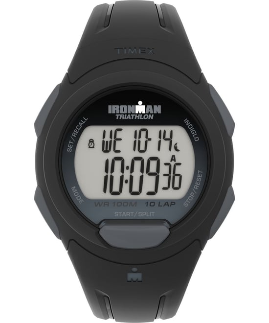 Timex Ironman Essential Heren Horloge Zwart T5K608 - Image 1