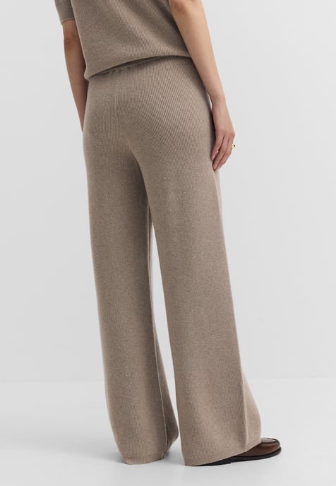 Bugatti Damen Vrijetijdsbroek van wolmix met kasjmier - Image 2