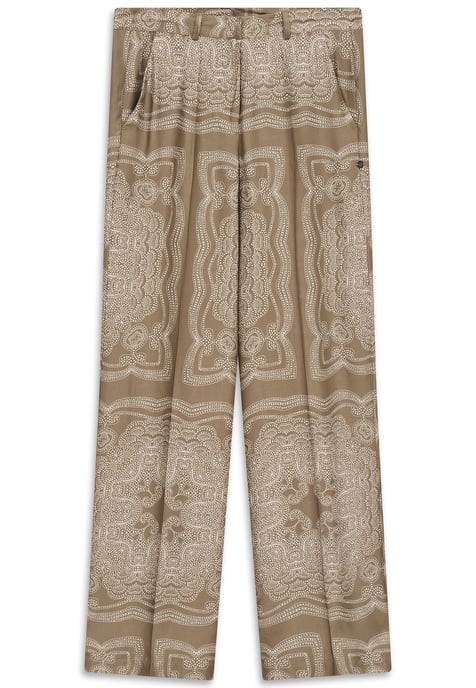 Bugatti Damen Vrijetijdsbroek Viscosebroek Grafische print - Image 4