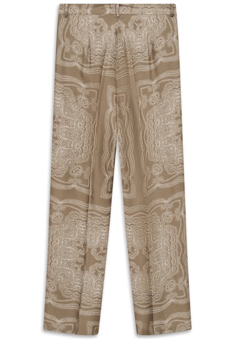 Bugatti Damen Vrijetijdsbroek Viscosebroek Grafische print - Image 5