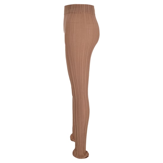 Acne Studios Keera Leggings in beige katoen - Image 2
