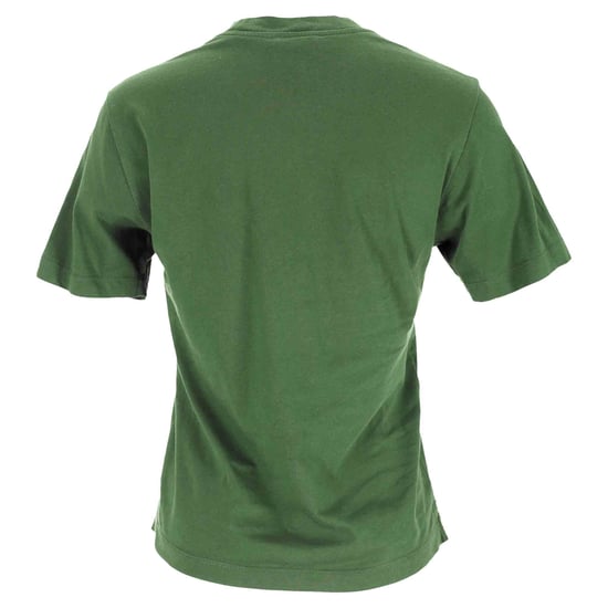 Marni-logotyp-t-shirt i grön bomull - Image 3