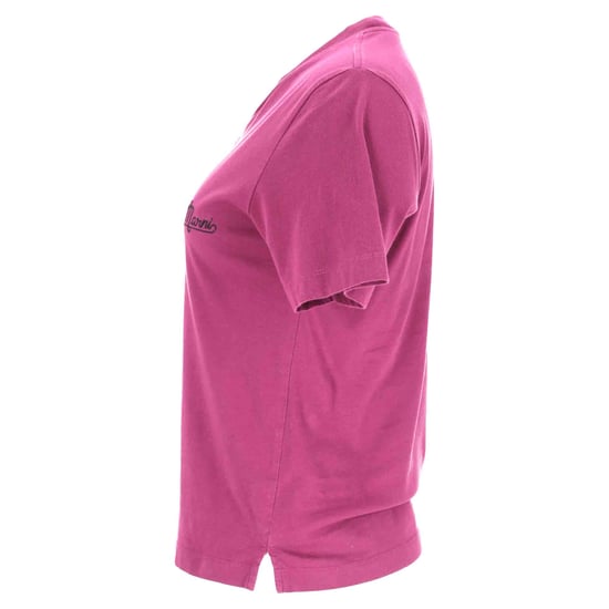 Marni-logotyp-t-shirt i rosa bomull - Image 2