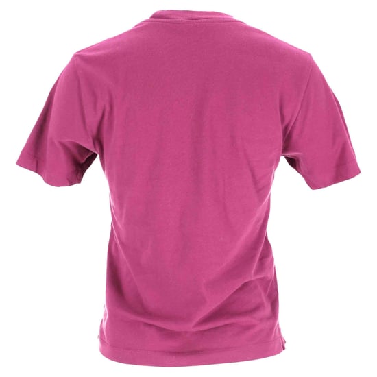 Marni-logotyp-t-shirt i rosa bomull - Image 3