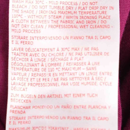 Marni-logotyp-t-shirt i rosa bomull - Image 5
