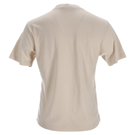 Marni-logotyp-t-shirt i beige bomull - Image 3