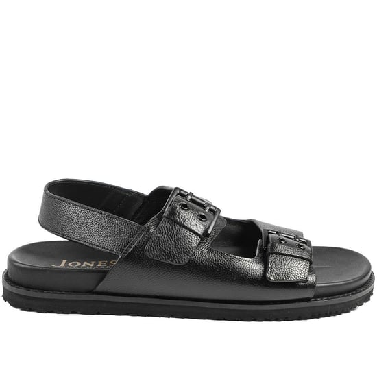Jones Bootmaker Whitaker Leather Buckle Sandals - Image 2