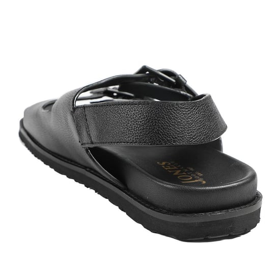 Jones Bootmaker Whitaker Leather Buckle Sandals - Image 3