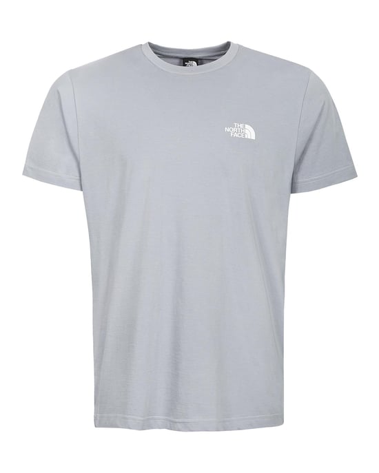 The North Face Globe Reload Relaxed T-Shirt Tradewinds Grey - Image 2