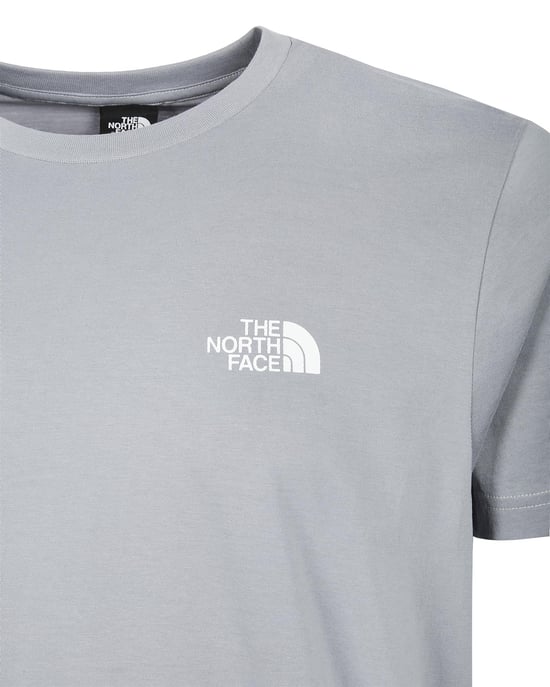 The North Face Globe Reload Relaxed T-Shirt Tradewinds Grey - Image 3