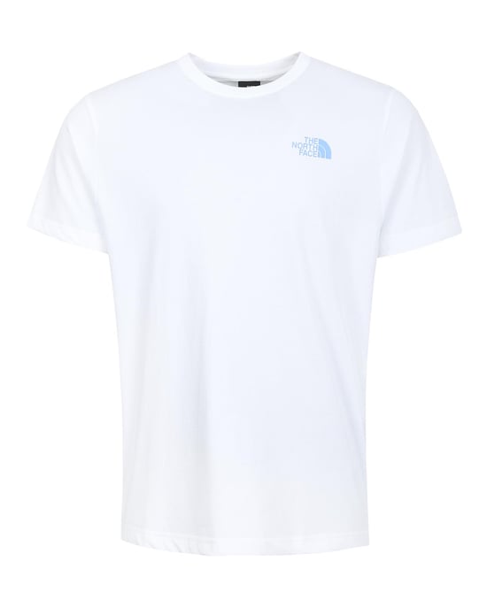 The North Face Globe Reload Relaxed T-Shirt White - Image 2