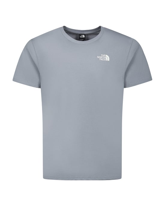 The North Face Globe Grid T-Shirt Grey - Image 2
